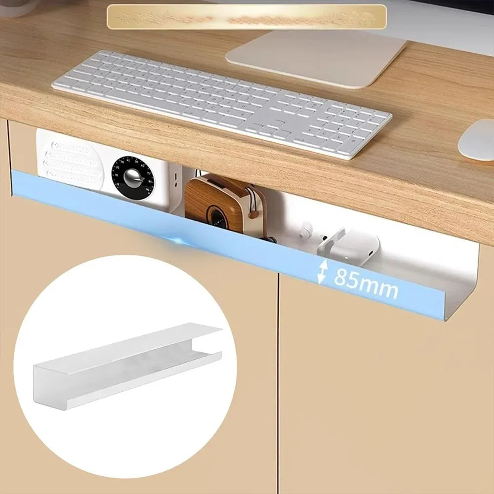 PVC Wandhalterung für Kabelmanagement – Ordnung & Sicherheit an der Wand!
