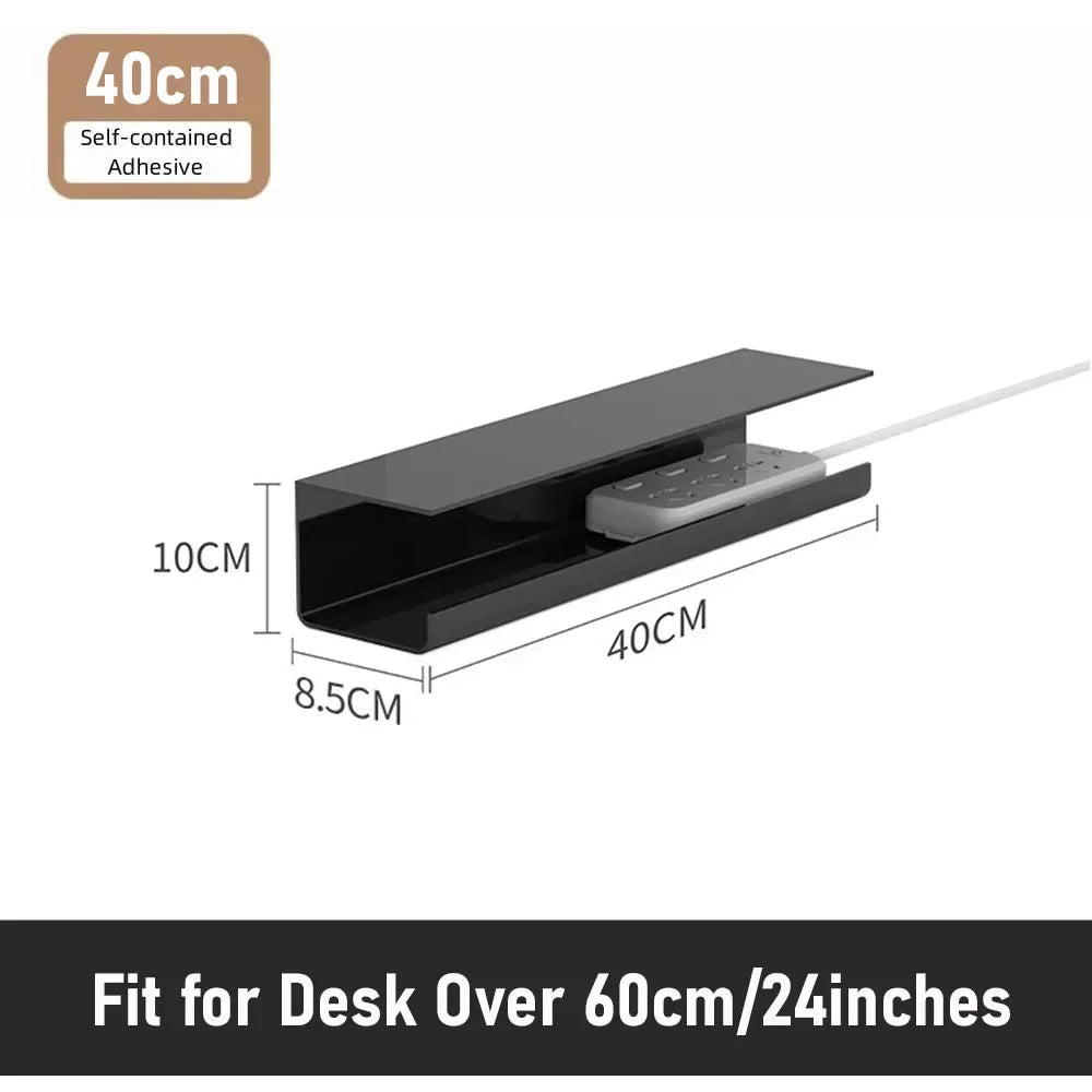 PVC Wandhalterung für Kabelmanagement – Ordnung & Sicherheit an der Wand!