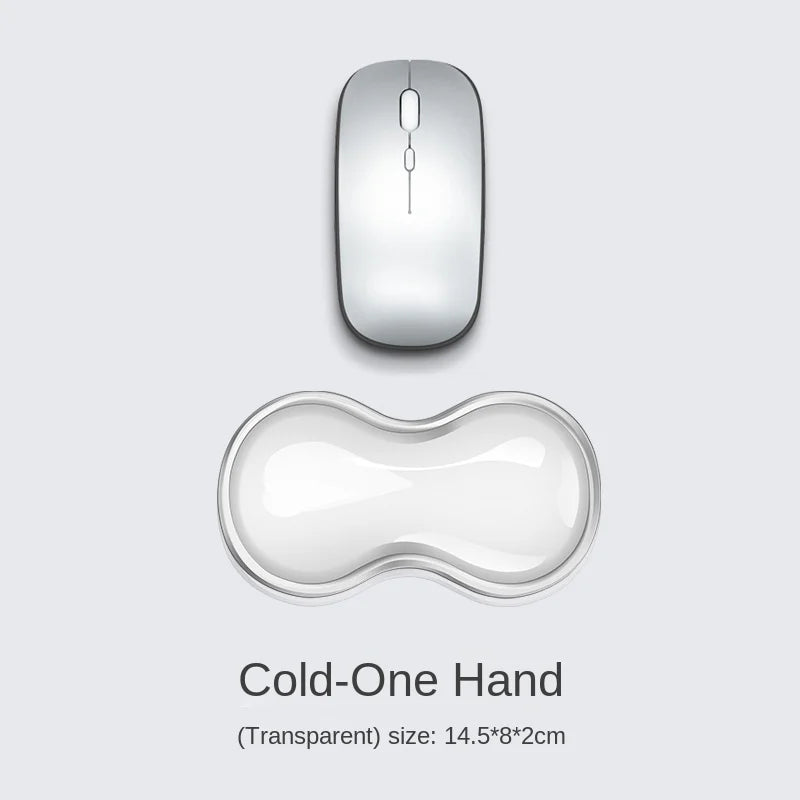 Mauspad mit Handgelenkauflage – Ergonomische Unterstützung für Büro & Gaming