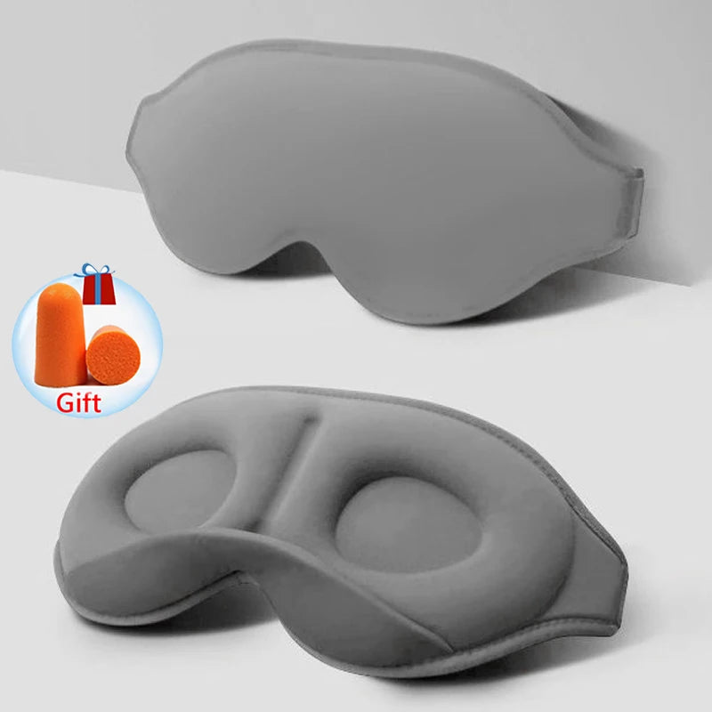 3D-Schlafmaske – Perfekt für den Büroschlaf