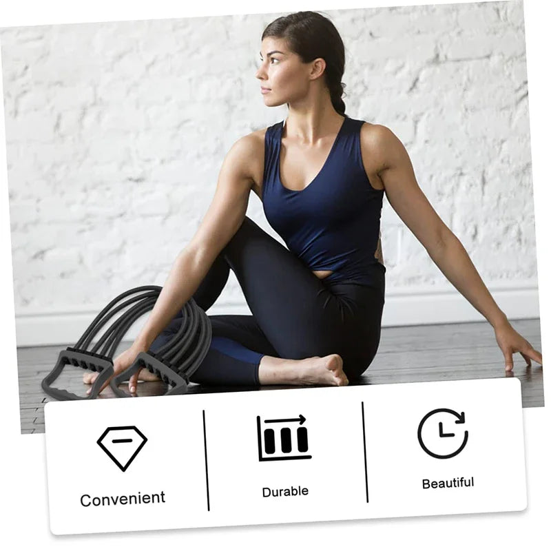 Multifunktionales Fitnessband - Ihr vielseitiger Trainingspartner