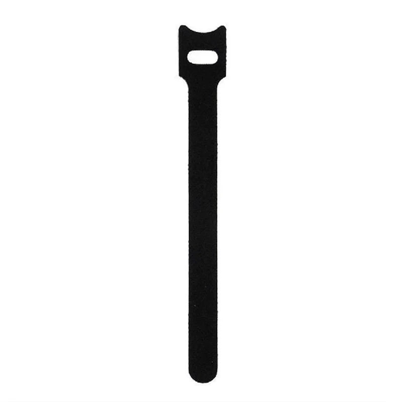 50/100 Stück abnehmbare Kabelbinder – Farbige, wiederverwendbare Nylon-Klett-Kabelbinder im T-Style