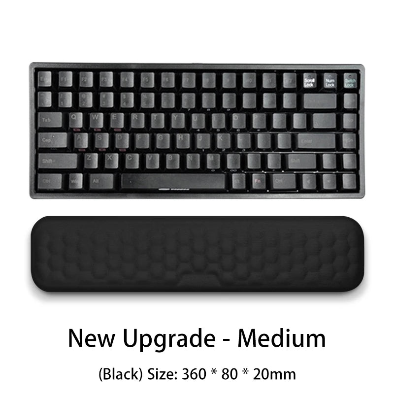 Ergonomische Tastatur & Maus Handauflage