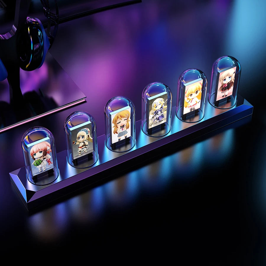 IPS Tube Smart Night Light – Modernes Multitalent für Ihr Büro!