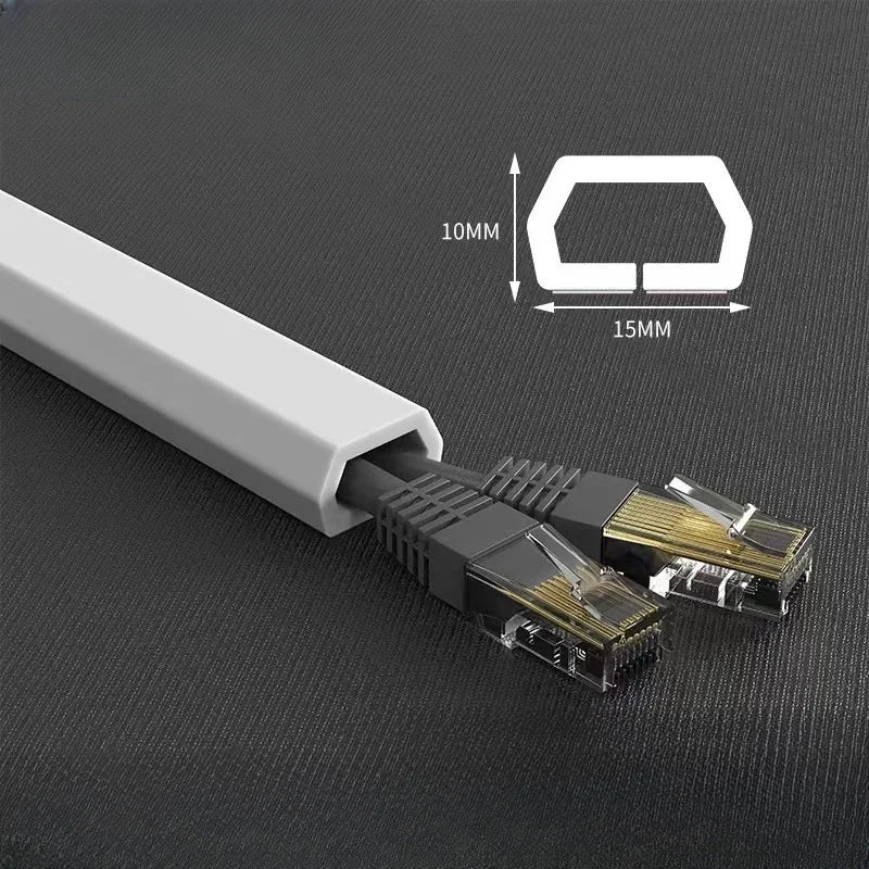 Selbstklebender Boden-Kabelschutz – Anti-Extrusion Kabelkanal