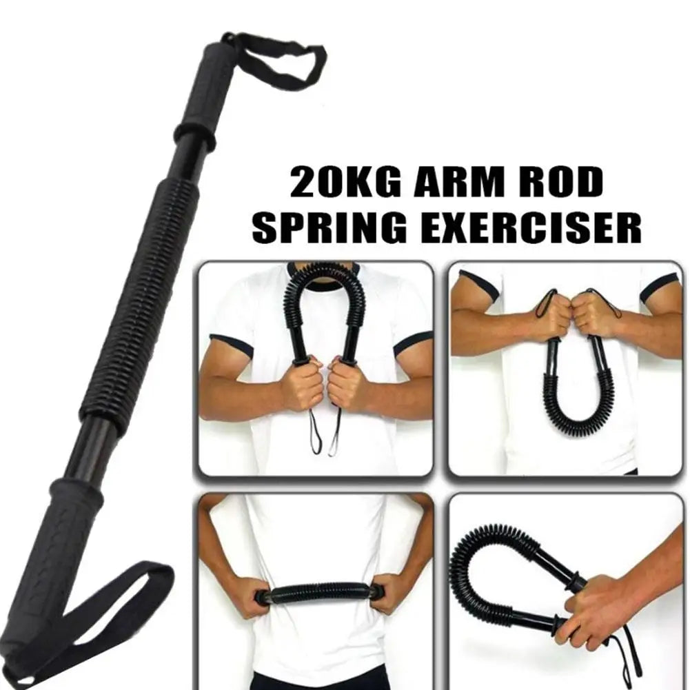 Power-Bar für effektives Arm- und Schultertraining – Ideal fürs Büro!