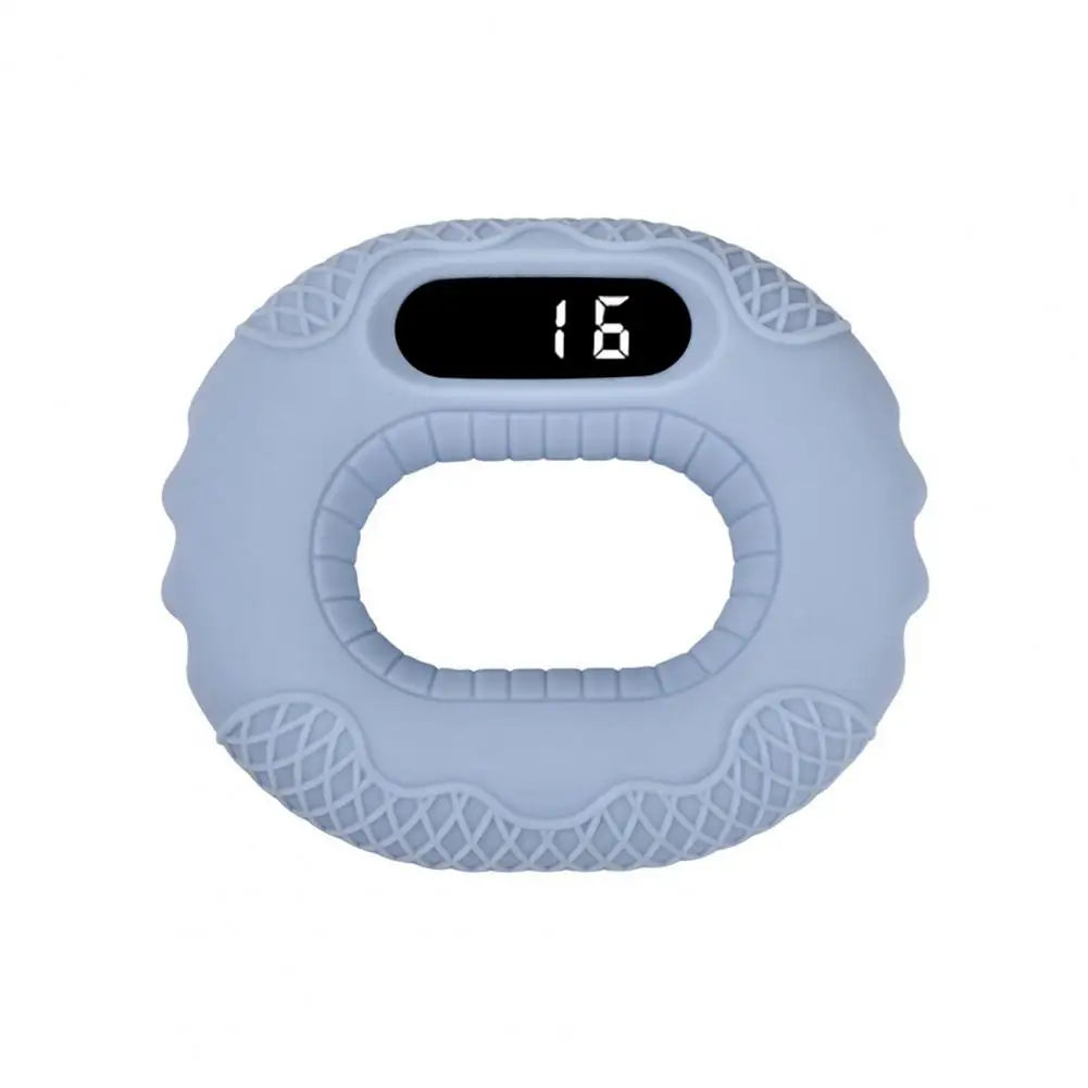 Silicone Hand Grip Trainer Ring LCD DisSmart Grip Trainer Ring mit LCD & Bluetooth – Ihr digitaler Handtrainerplay Bluetooth Remote APP Page Turner Forearm Finger Training Hand Grip Strengthener