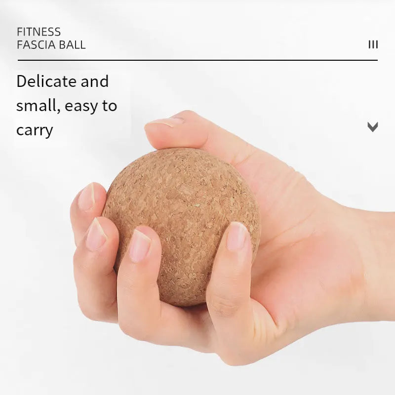 Kork-Massageball – Faszienball für das Büro