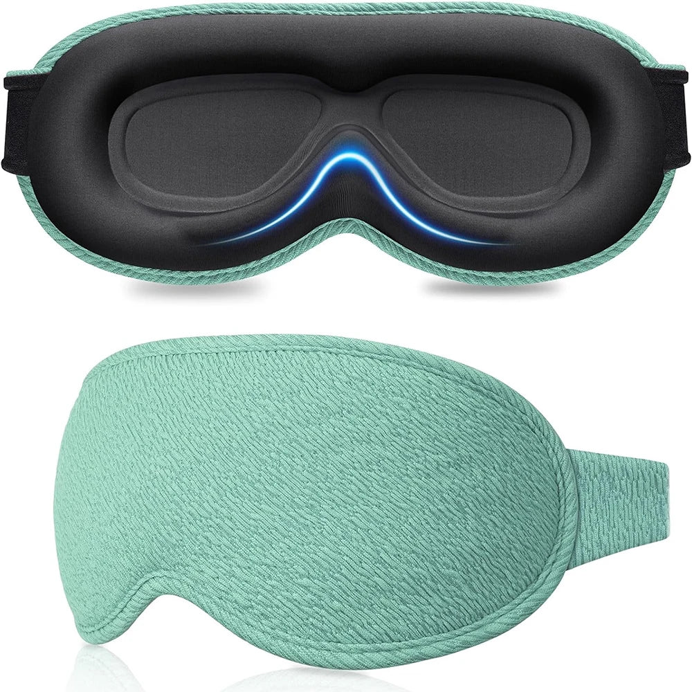 3D-Schlafmaske – Perfekt für den Büroschlaf