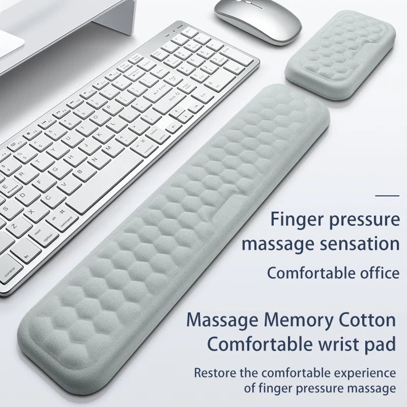Ergonomische Tastatur & Maus Handauflage