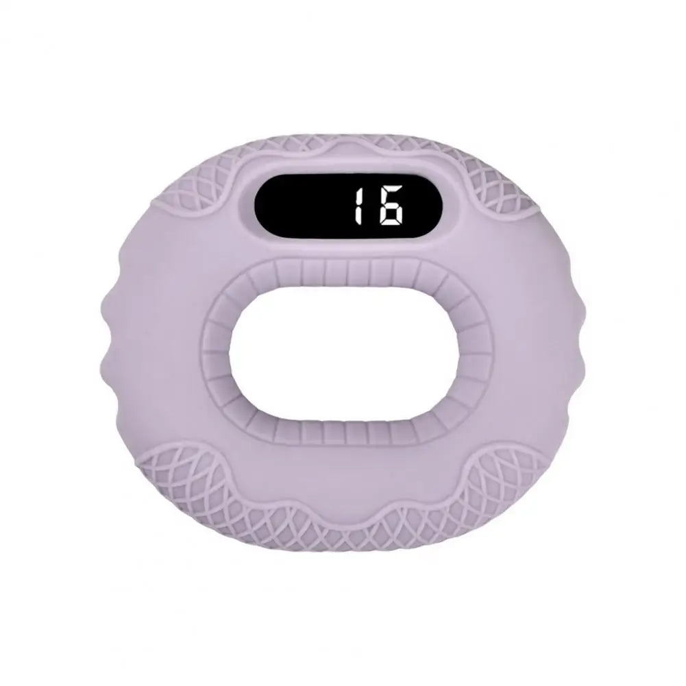 Silicone Hand Grip Trainer Ring LCD DisSmart Grip Trainer Ring mit LCD & Bluetooth – Ihr digitaler Handtrainerplay Bluetooth Remote APP Page Turner Forearm Finger Training Hand Grip Strengthener