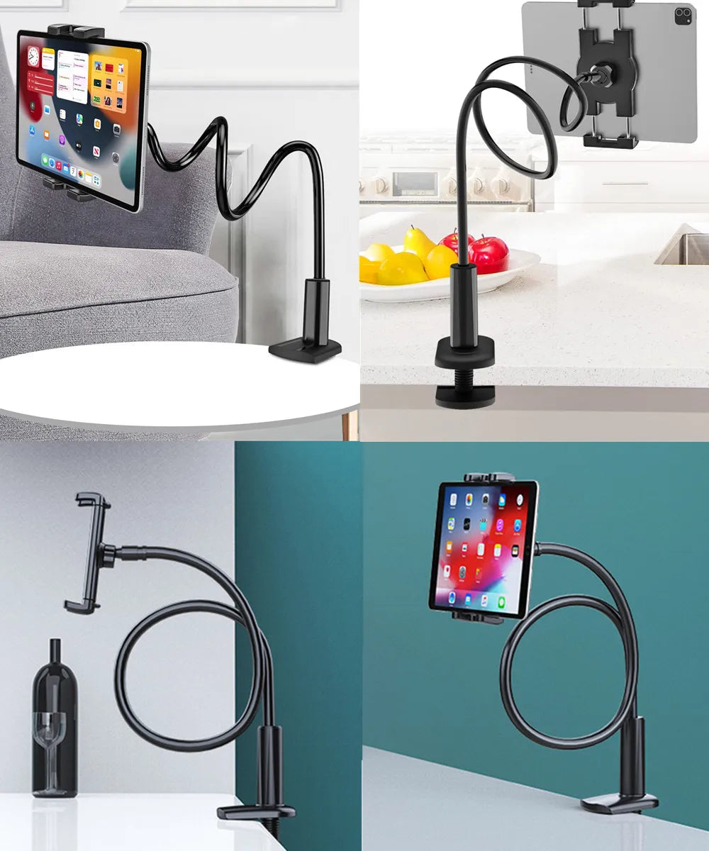 Large Size Tablet Halter – 82cm für Bett & Schreibtisch