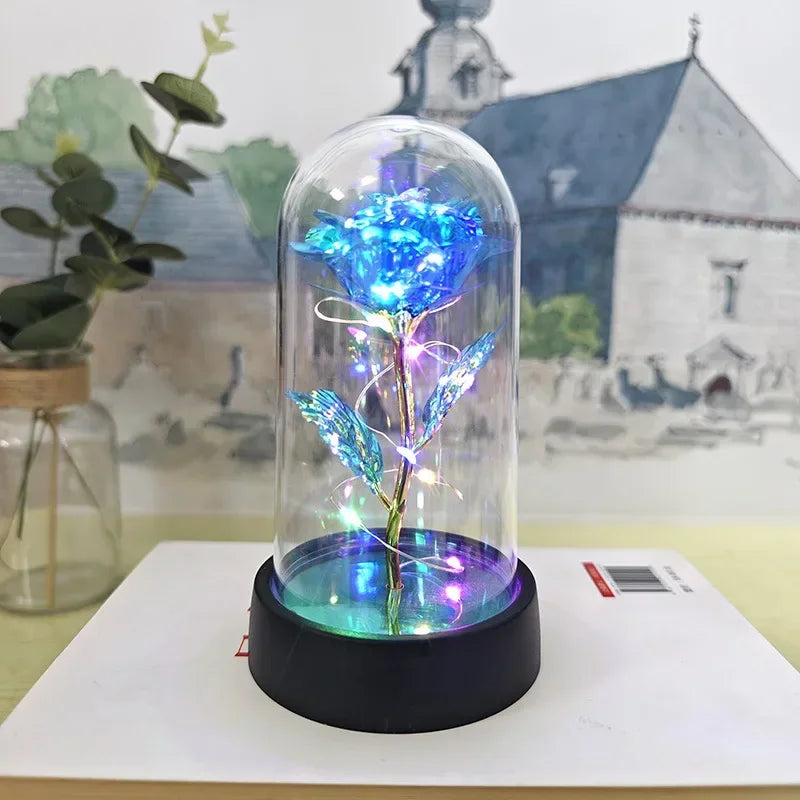 LED-Rosenlampe – Romantische Deko für Ihr Büro