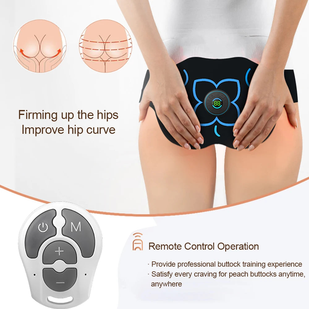 Elektrischer EMS Hip Trainer – Po-Lifting & Straffung für das Büro
