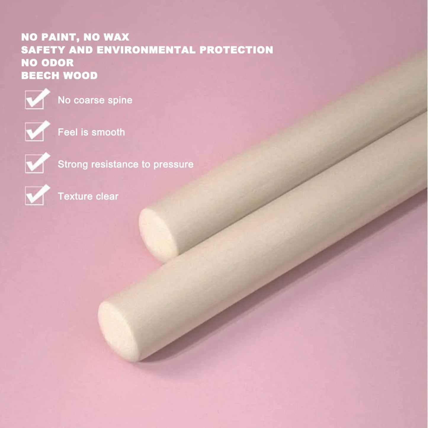 Stick aus Buchenholz – Haltungskorrektor – ideal auch für den Einsatz im Büro!