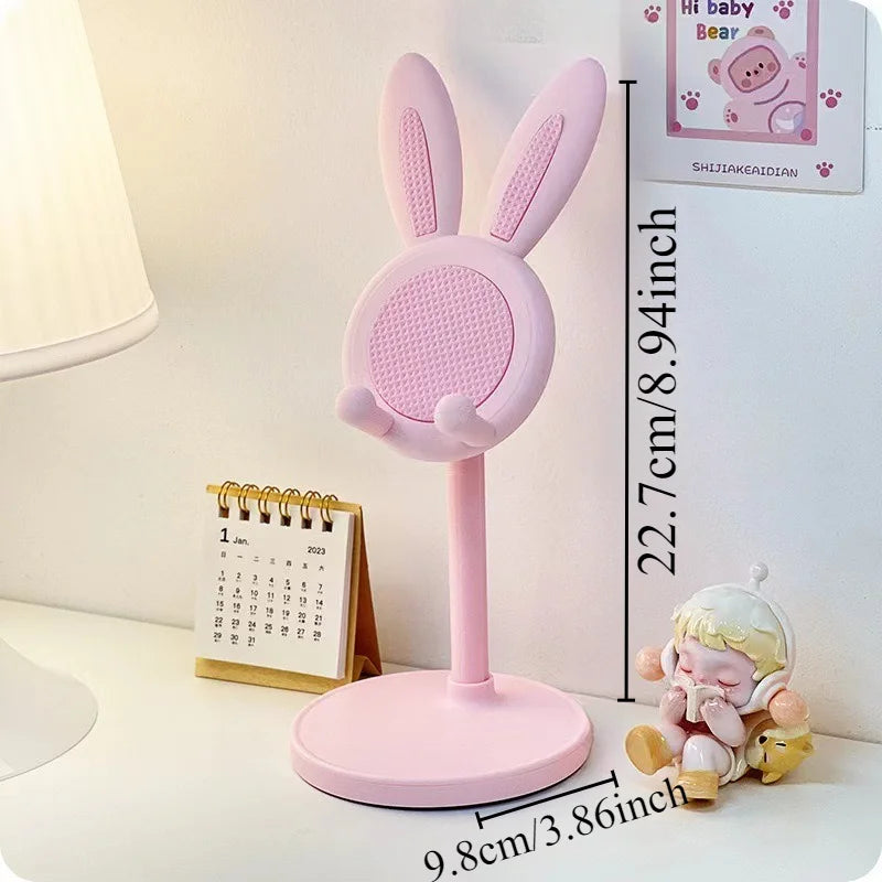 Niedlicher Hasen-Smartphone-Ständer – Höhenverstellbar & stylisch 🐰📱