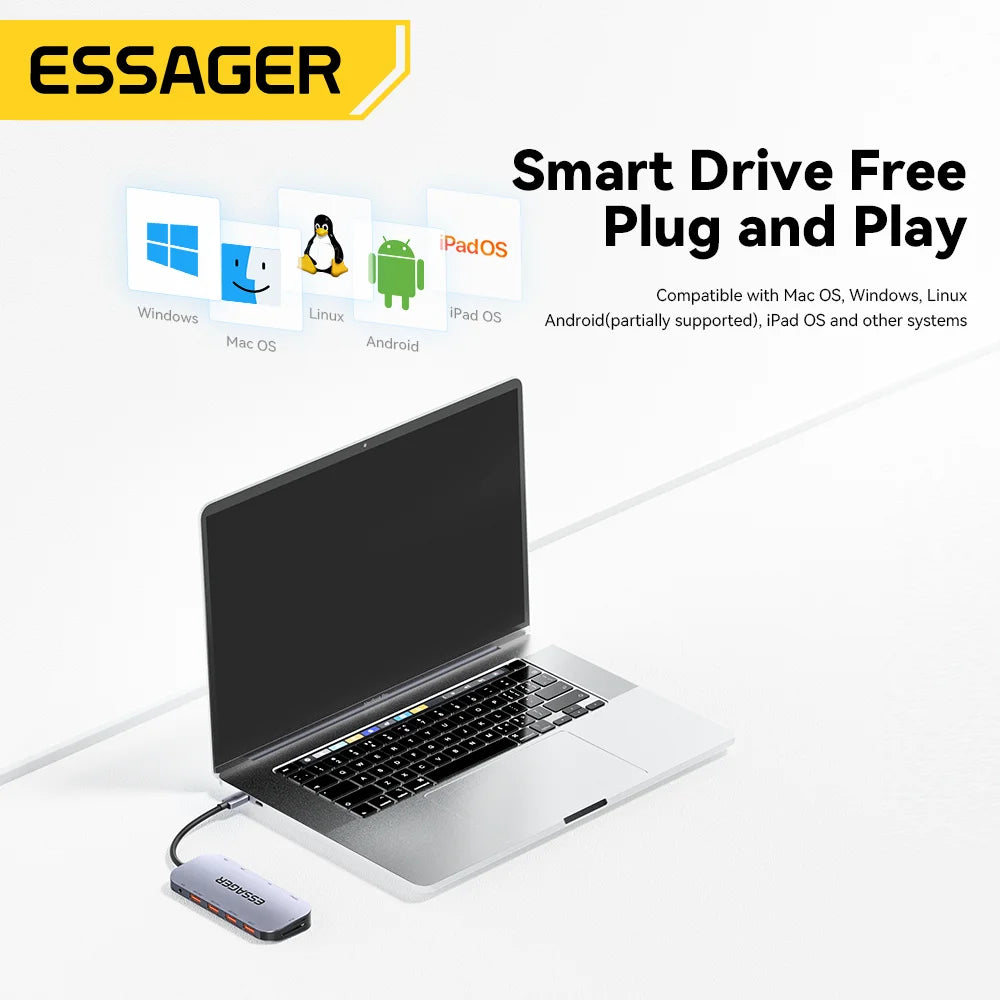 11-in-1 USB-C Docking Station – Premium-Erweiterung für MacBook & mehr