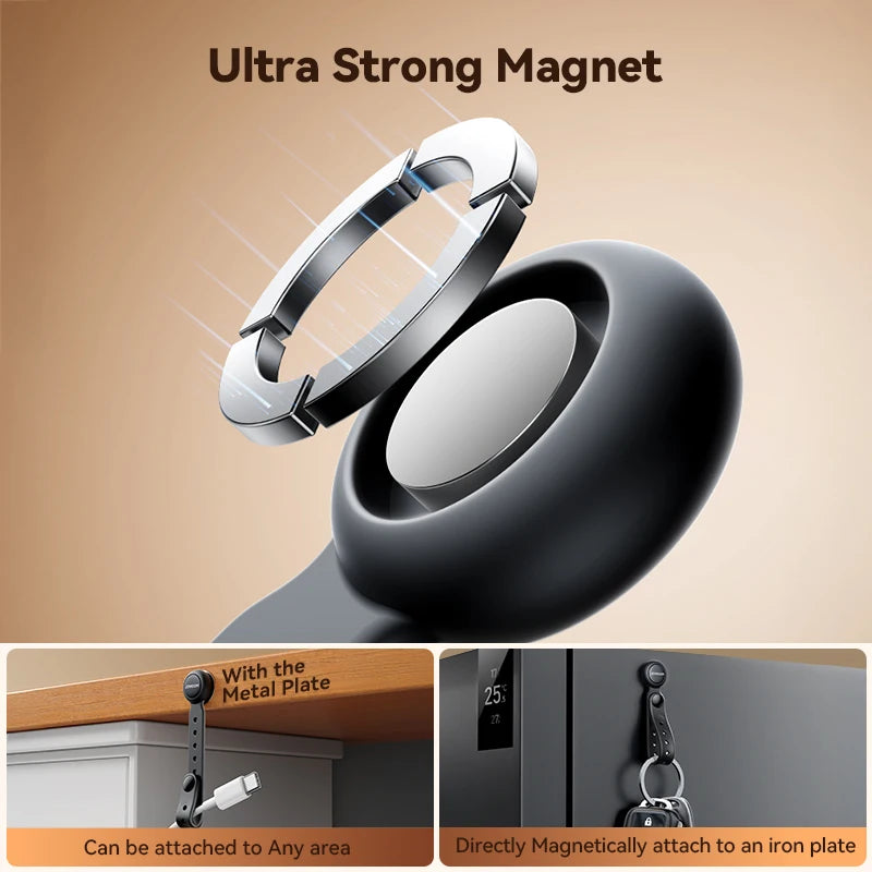 Magnetische Kabelbinder – Intelligente Ordnung für Ihr Büro & Zuhause