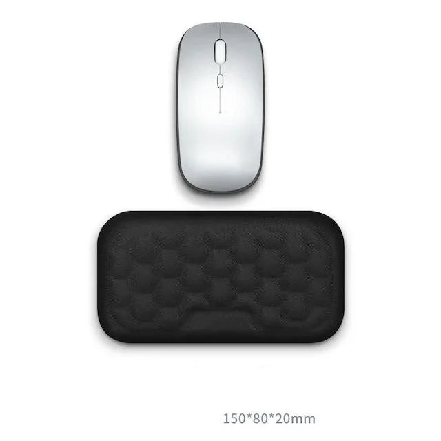 Ergonomische Memory-Foam-Handballenauflage für komfortables Tippen & Schmerzlinderung