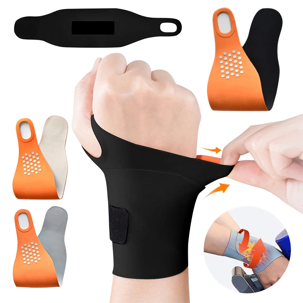 Verstellbare Kompressions-Wristbandage – Unterstützung & Schutz für das Handgelenk