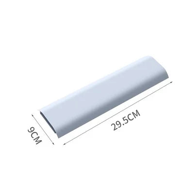 Selbstklebender Kabelkanal – Wandkabelabdeckung Kabelorganisierer für Ordnung und Aufbewahrung im Home Office