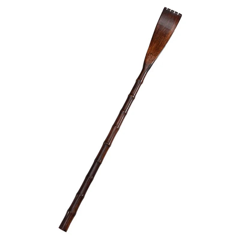 Langer Holz-Rückenkratzer & Massagegerät – Entspannung für Rücken, Schultern & Beine