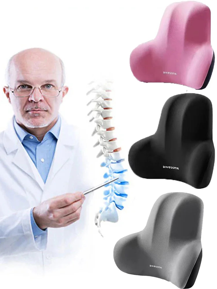 Ergonomisches Lendenkissen – Perfekte Unterstützung für Rücken & Taille