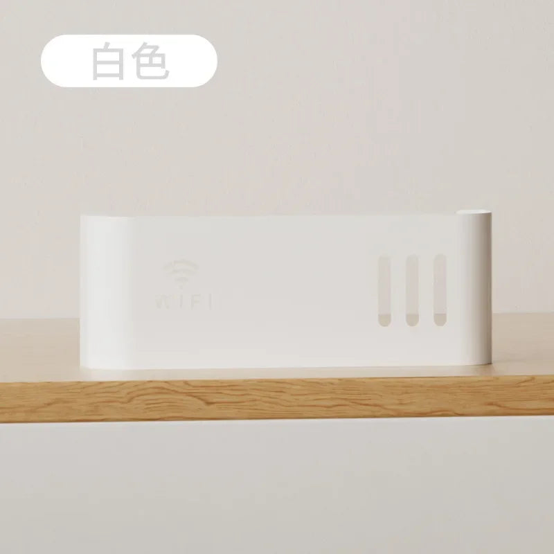 Wandmontierter WLAN-Router-Organizer – Praktisch & stilvoll