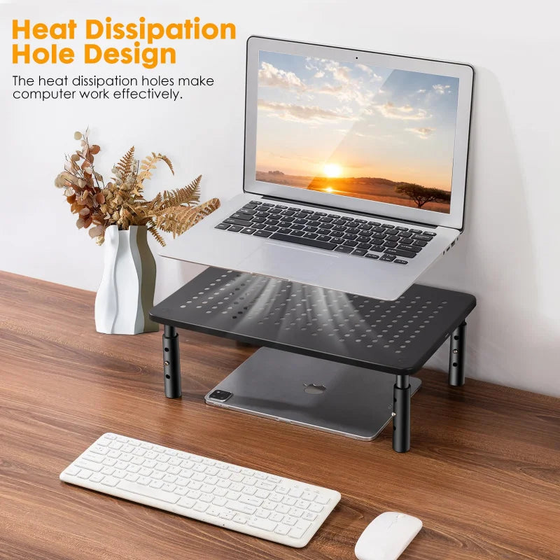 Robuster Aluminium- und Monitorständer