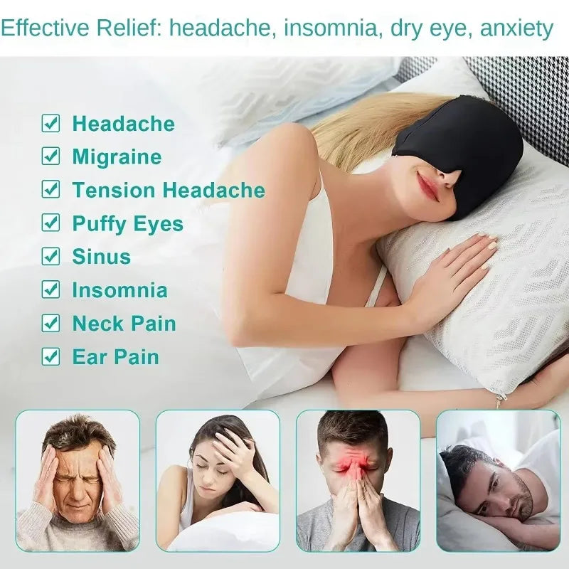 Relief Headache Ice Cap für sofortige Entspannung