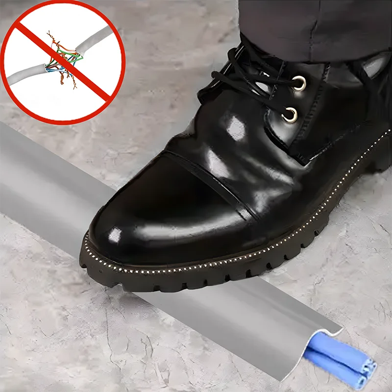 PVC-Kabelschutzleiste – Sicherheit & Ordnung für jeden Raum