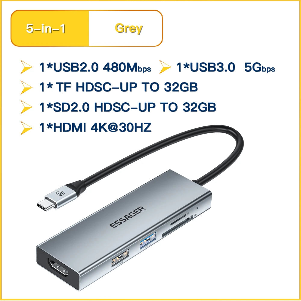11-in-1 USB-C Docking Station – Premium-Erweiterung für MacBook & mehr