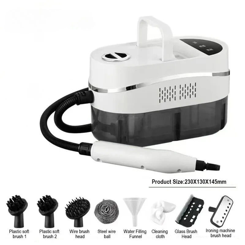 BALASHOV 2500W Hochdruck-Handdampfreiniger – Leistungsstarke Hygiene für Büro & Gewerbe