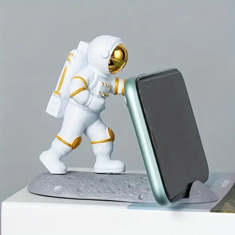 Astronaut Smartphone-Ständer – Dekorativ & funktional