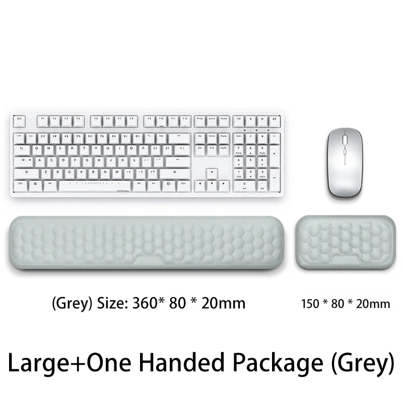 Ergonomische Tastatur & Maus Handauflage