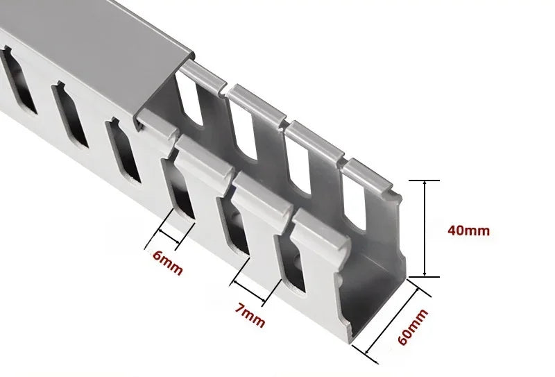 PVC Kabelkanal – Kabelführung für sicheres Kabelmanagement