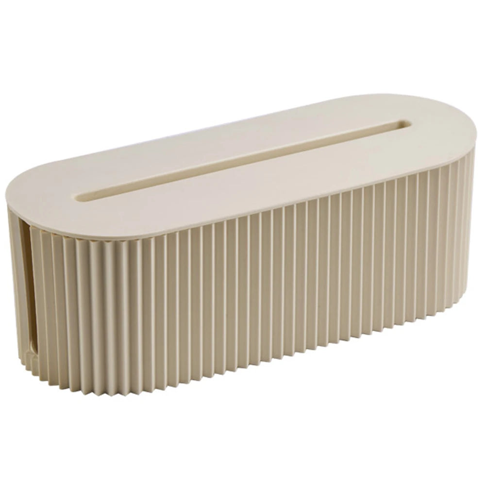 Kabel-Organizer-Box – Große Kapazität & sicheres Kabelmanagement