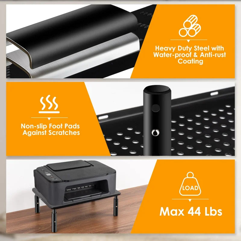 Robuster Aluminium- und Monitorständer