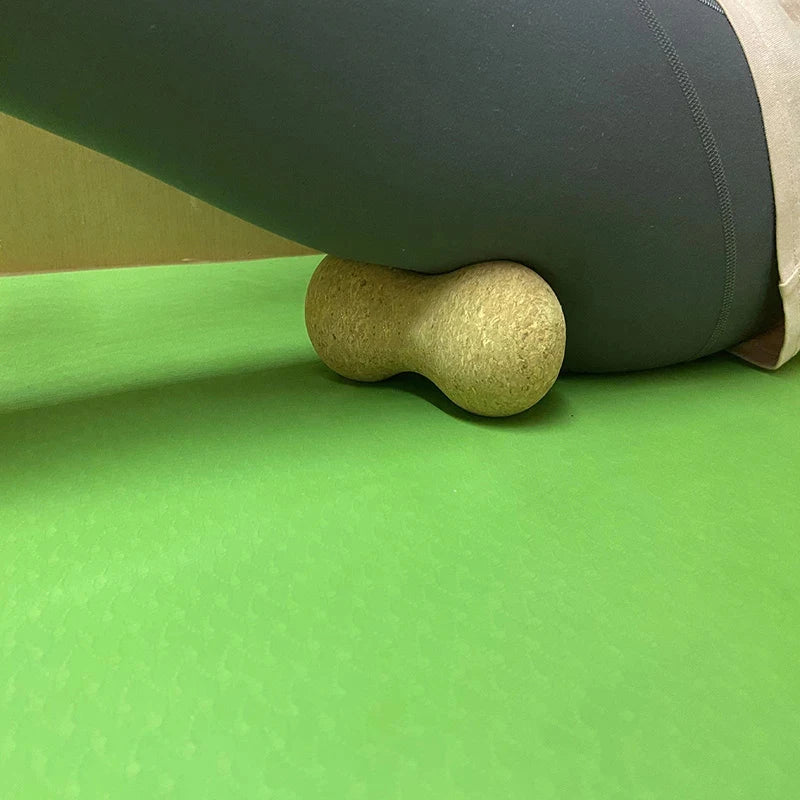 Natürlicher Kork-Massageball Set – Nachhaltige Muskelentspannung für das Büro