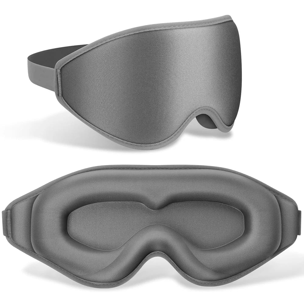 3D-Schlafmaske – Perfekt für den Büroschlaf