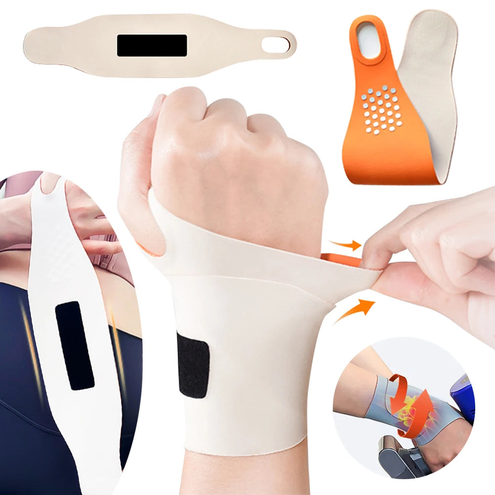 Verstellbare Kompressions-Wristbandage – Unterstützung & Schutz für das Handgelenk