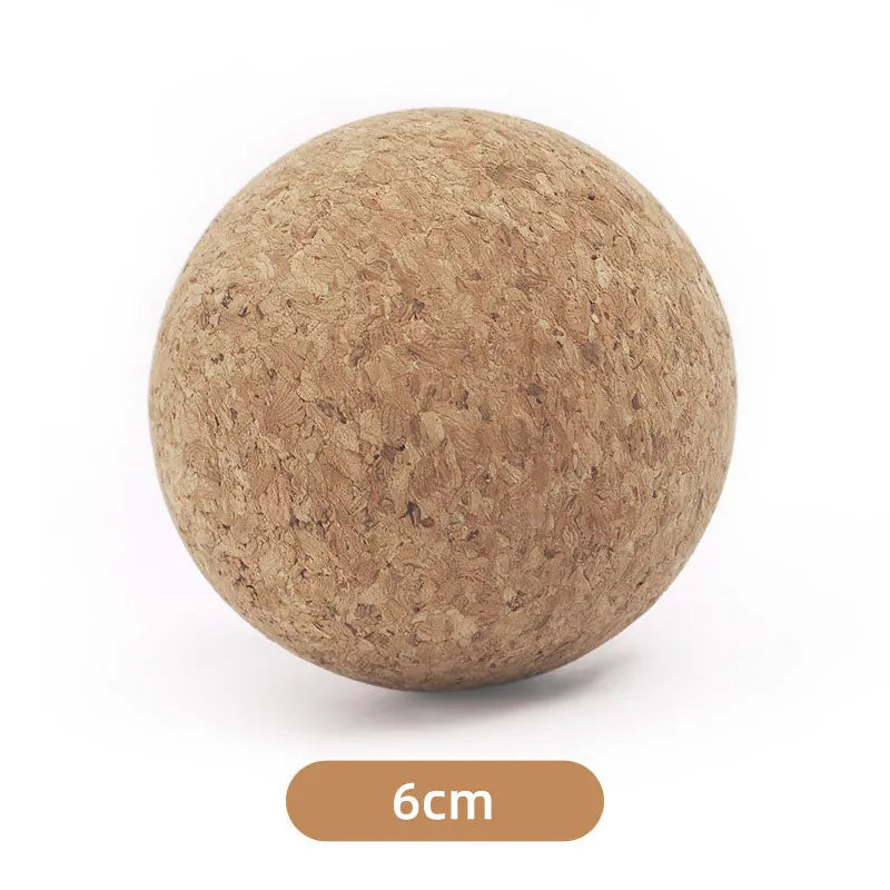 Kork-Massageball – Faszienball für das Büro