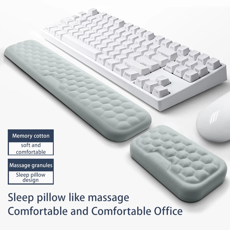Ergonomische Tastatur & Maus Handauflage