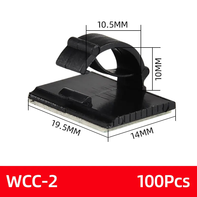 Professionelle Nylon-Kabelclips – Ihr cleverer Helfer gegen Kabelsalat!