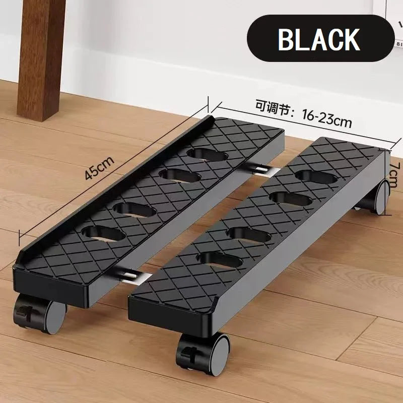 Verstellbarer CPU Ständer – Computer Tower Ständer für PC mit Belüftung