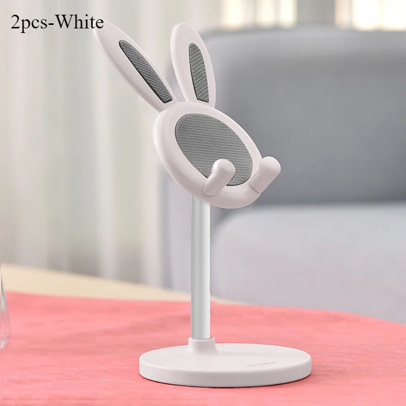 Niedlicher Hasen-Smartphone-Ständer – Höhenverstellbar & stylisch 🐰📱