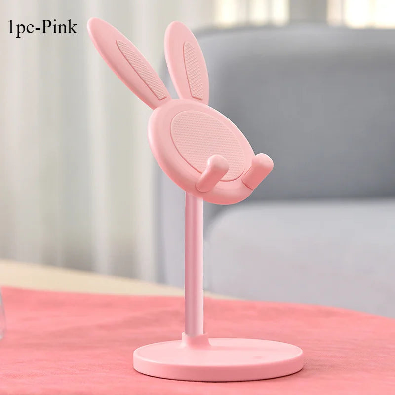 Niedlicher Hasen-Smartphone-Ständer – Höhenverstellbar & stylisch 🐰📱