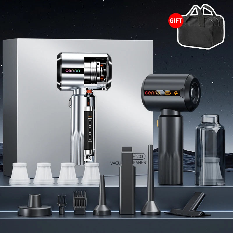 Kabelloser Auto-Handstaubsauger 7500mAh – Leistungsstark und Tragbar