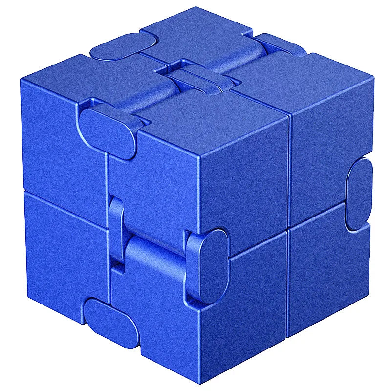 Magic Cube Stress Relief Toy – Infinity Cube für Stressabbau & Entspannung