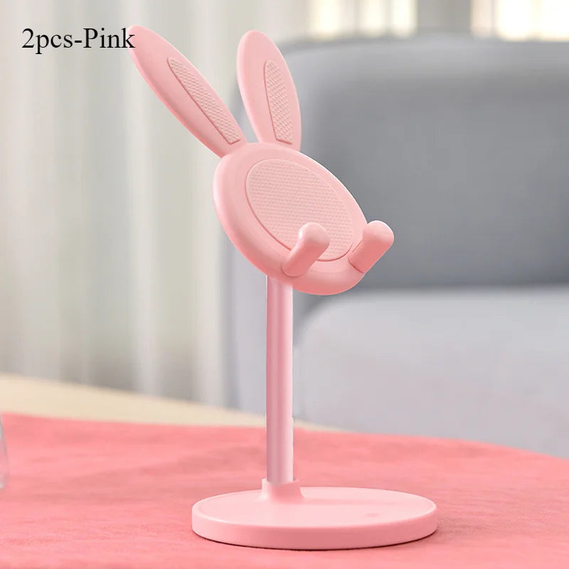 Niedlicher Hasen-Smartphone-Ständer – Höhenverstellbar & stylisch 🐰📱